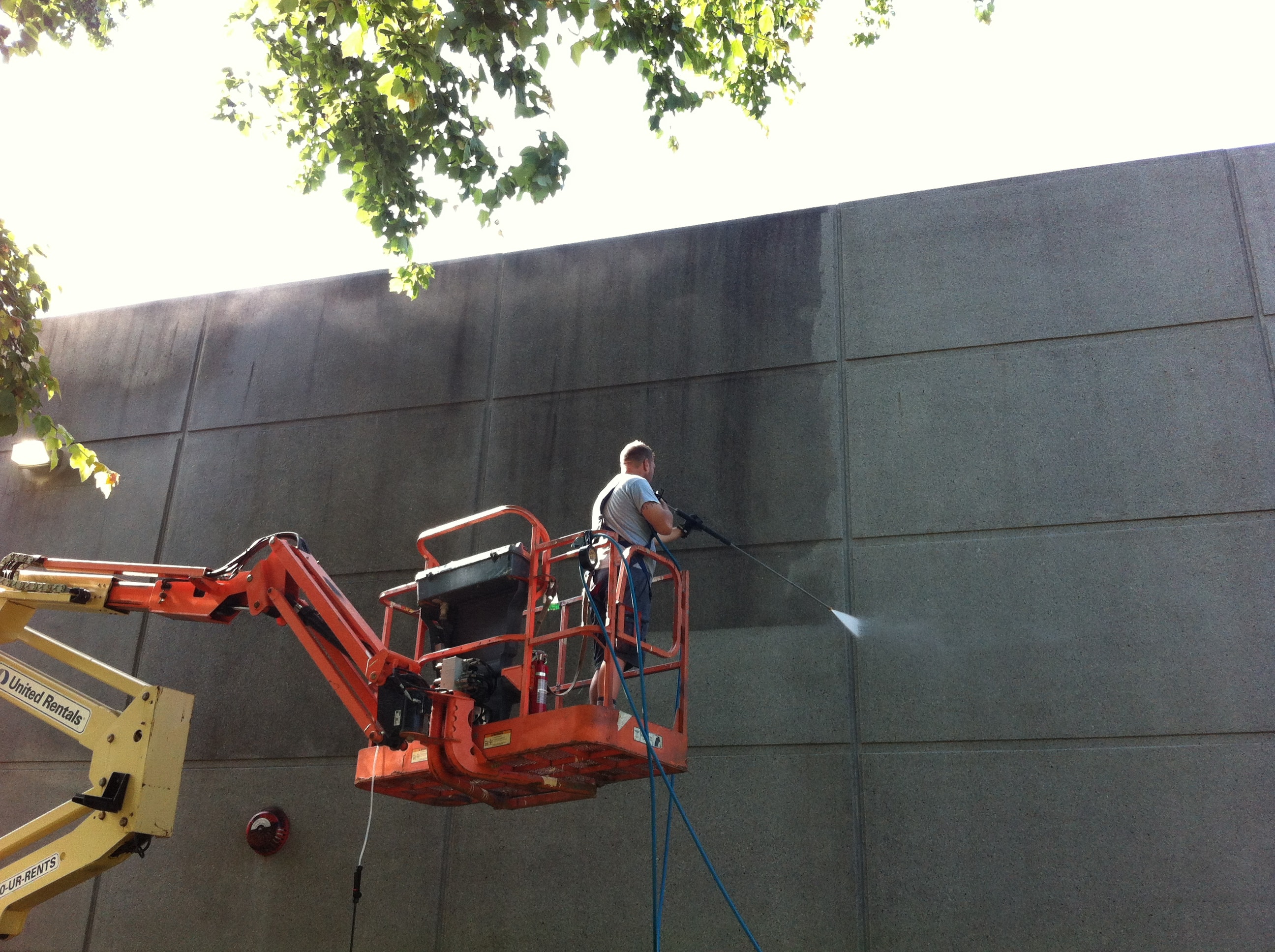 Commercial Power Washing Chicago