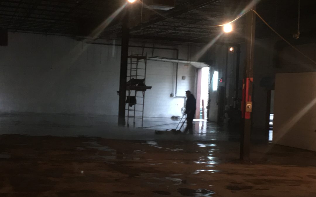 Industrial Pressure Washing Chicago