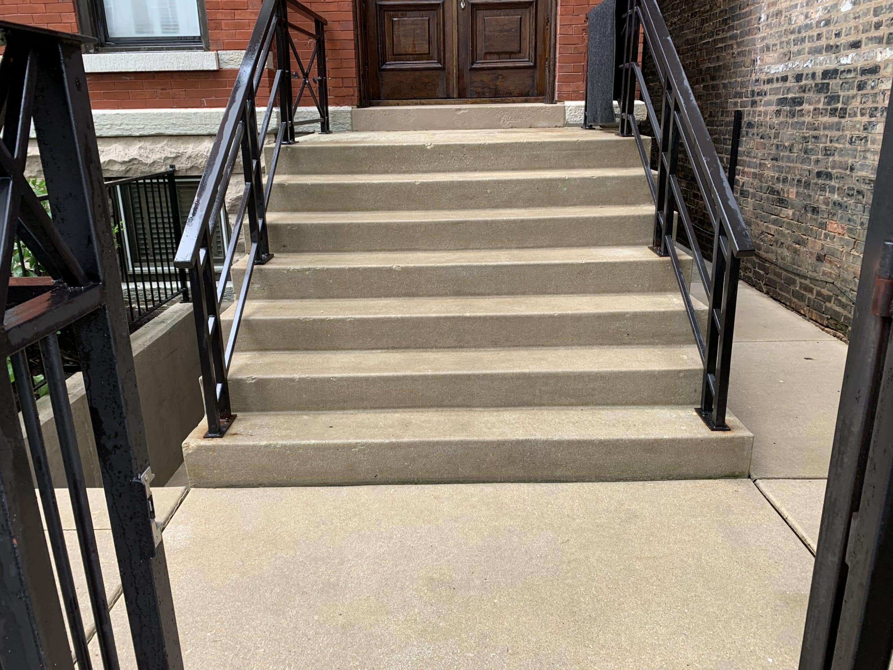 Limestone Stair Cleaning Chicago