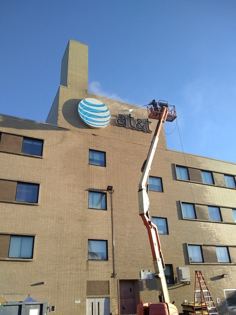 Building Power Washing Chicago