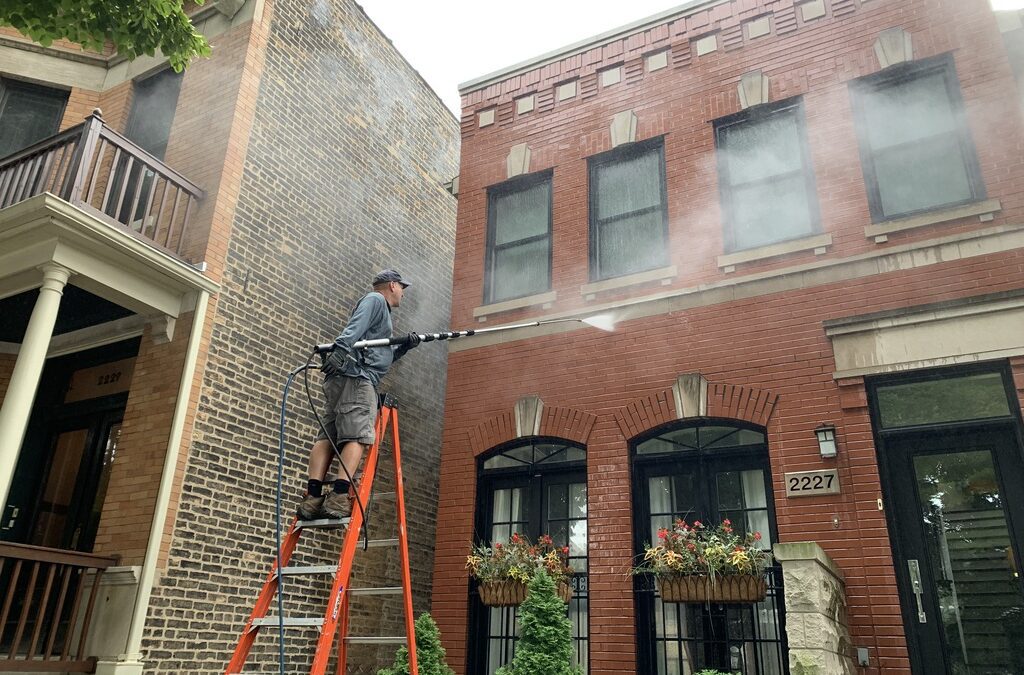 Limestone Cleaning Chicago