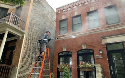 Professional Power Washing in Chicago