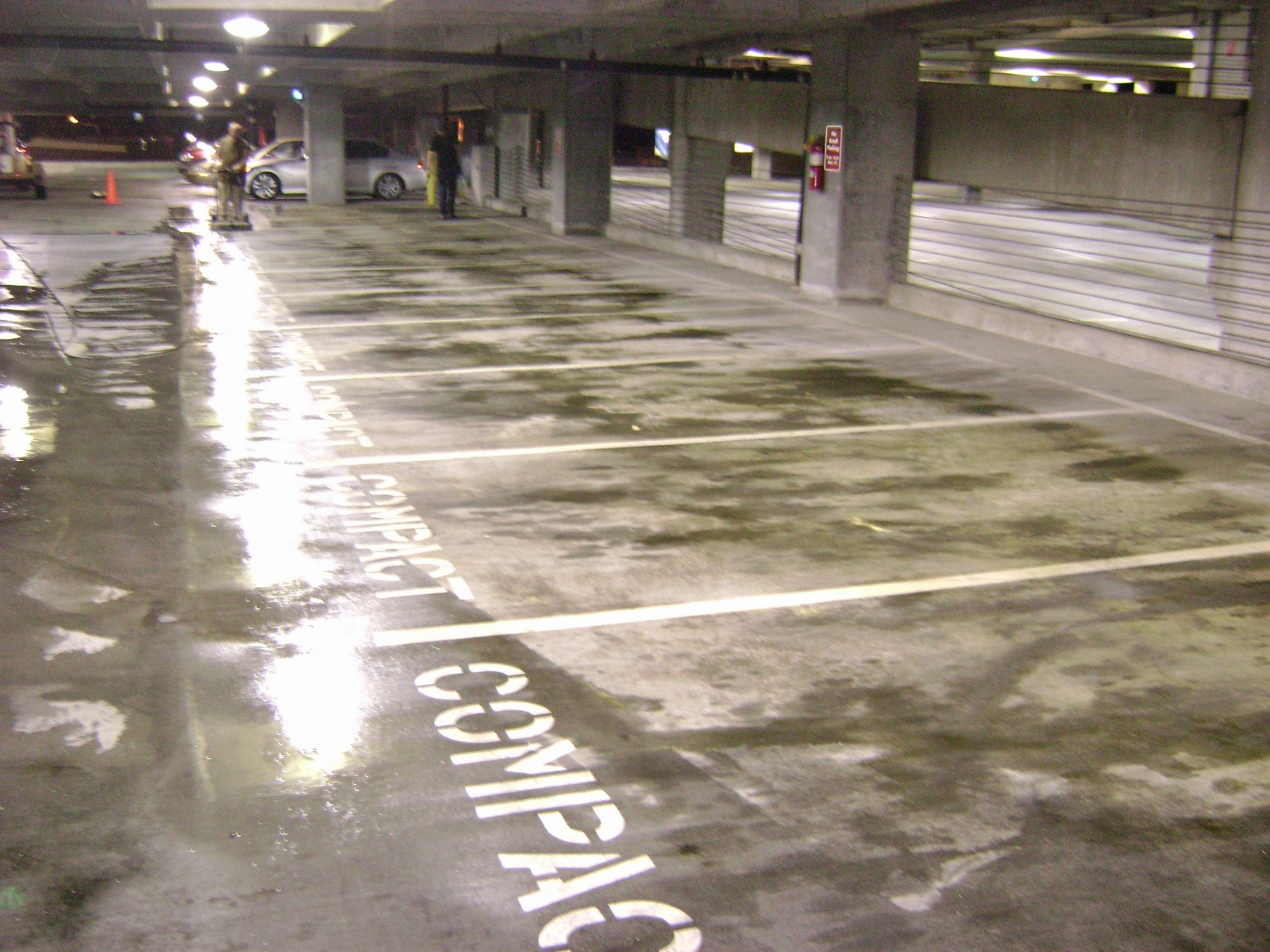 Parking Garage Cleaning Chicago