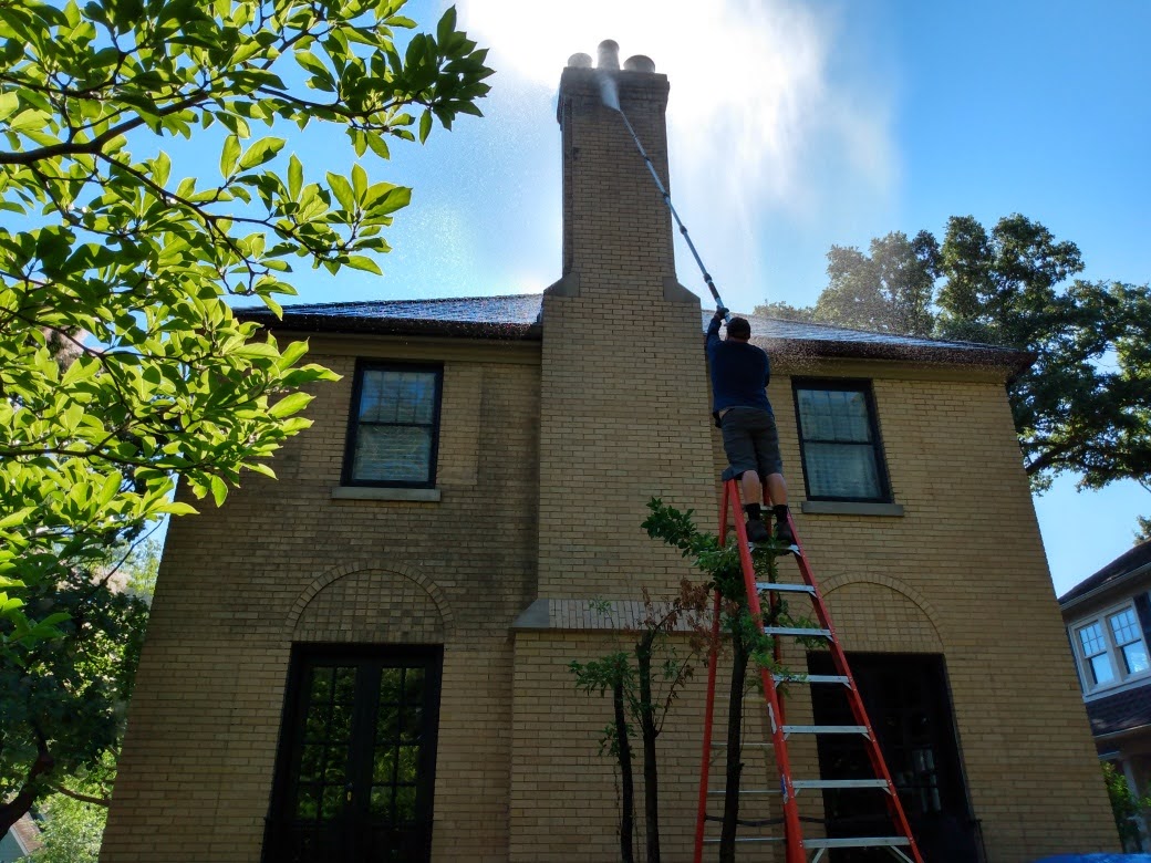 Brick Cleaning Chicago